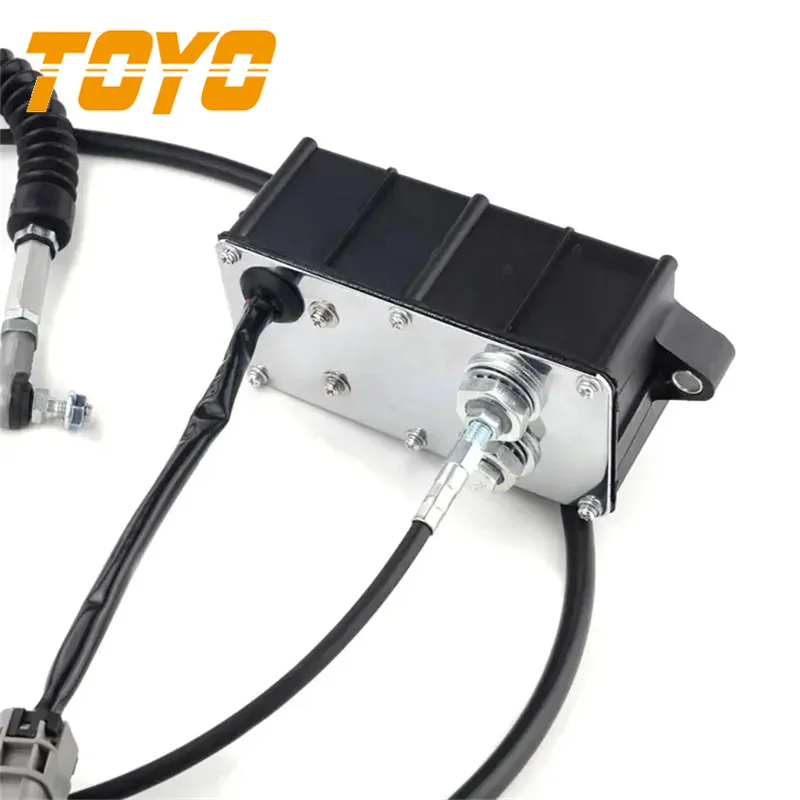 أجزاء TOYOOEM ToyoExcavator أجزاء مسرع المحرك 300513-00006 30051300006 محرك خنق لـ ToyoExcavator DH220-5 DH225-7 DX