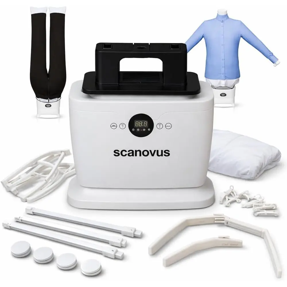 

The Original Automatic Ironing Machine 4.0 | Hands-Free Clothes Dryer & Wrinkle Remover for Shirts, Pants & Shoes