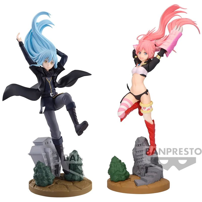 

Banpresto Original Milim Nava RIMURU TEMPEST Anime Action Figure Toys For Boys Girls Kids Children Birthday Gifts Collectible