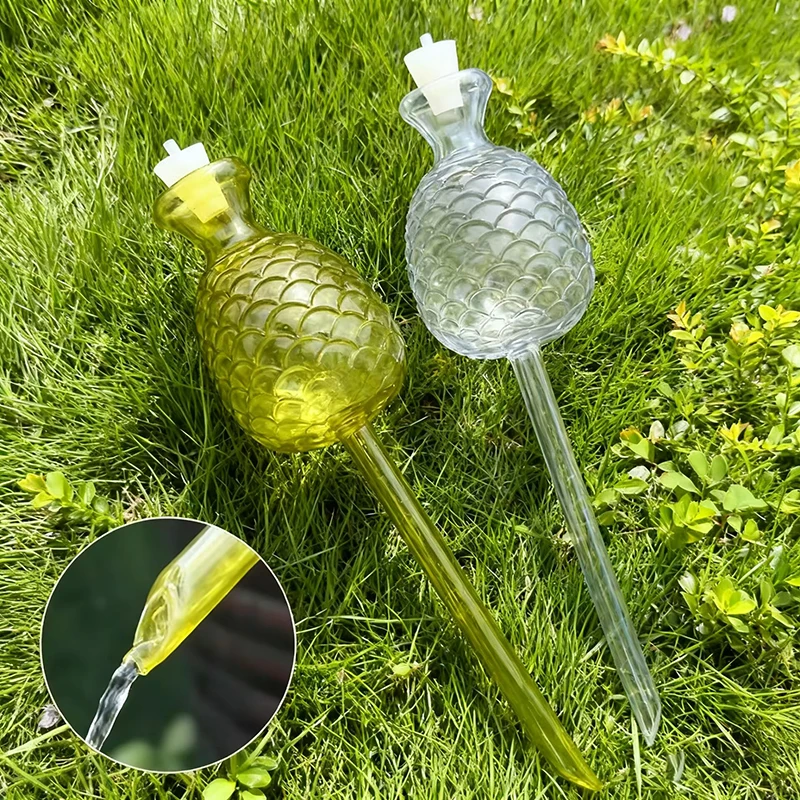 آلة سقي الأناناس الأوتوماتيكية بالكامل، آلة سقي ذاتية للنباتات الخضراء الكسولة، ري بالتنقيط صديق للبيئة، GA #4