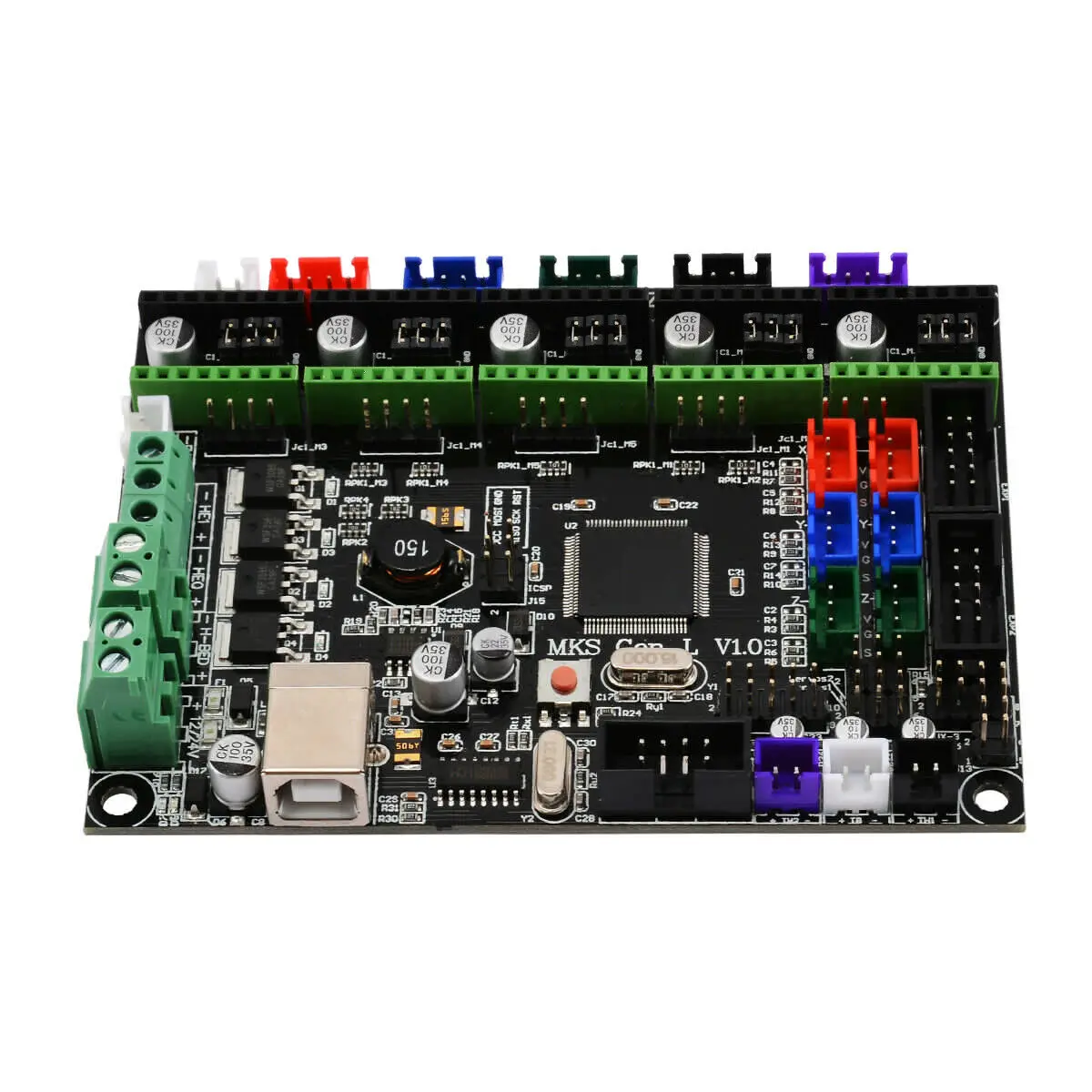 3D Printer Control Board Mks Gen L V1.0 Integrate Ramps Motherboard 12/24V-A50M