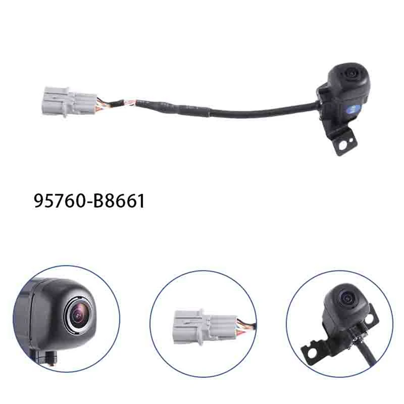 

95760-B8661 New Rear View Camera Reverse Backup Parking Camera For Hyundai Maxcruz 2016 Spare Parts Accessories 95760B8661