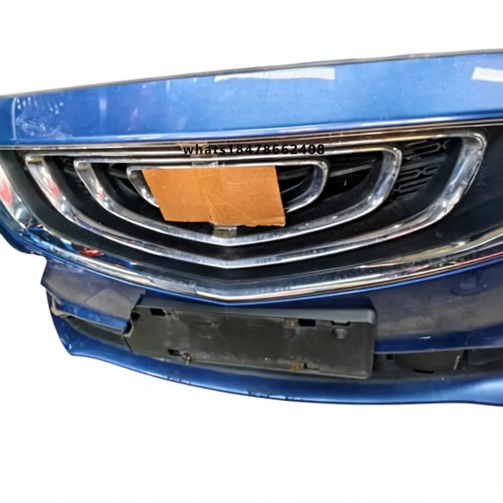 For Geely Borui 2018 Front Bumper Assembly with Grille and Headlight Body Kit Auto Accessories for Bumpers Car