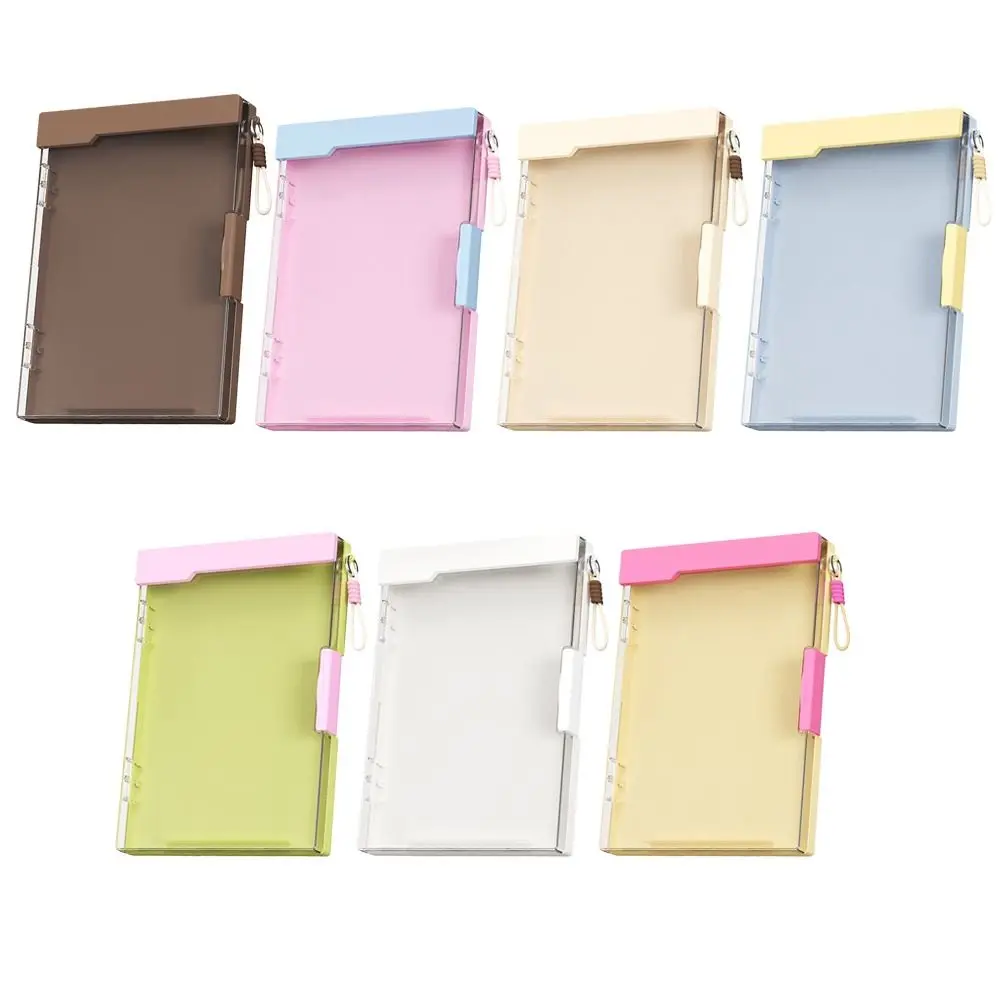 

Plastic Document Storage Box Transparent Dust Proof File Organizer Stackable Multifunctional Certificate Organizer