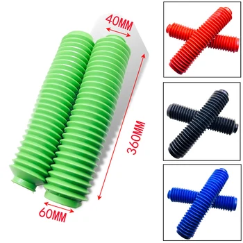Voorvork Shock Dust Covers Slobkousen Laarzen Rubber Voor Honda XLR250 & Exc Excf Xc Xcf Sx Sxf Crf Xr yzf Wrf Kxf Klx Drz Dirt Bike
