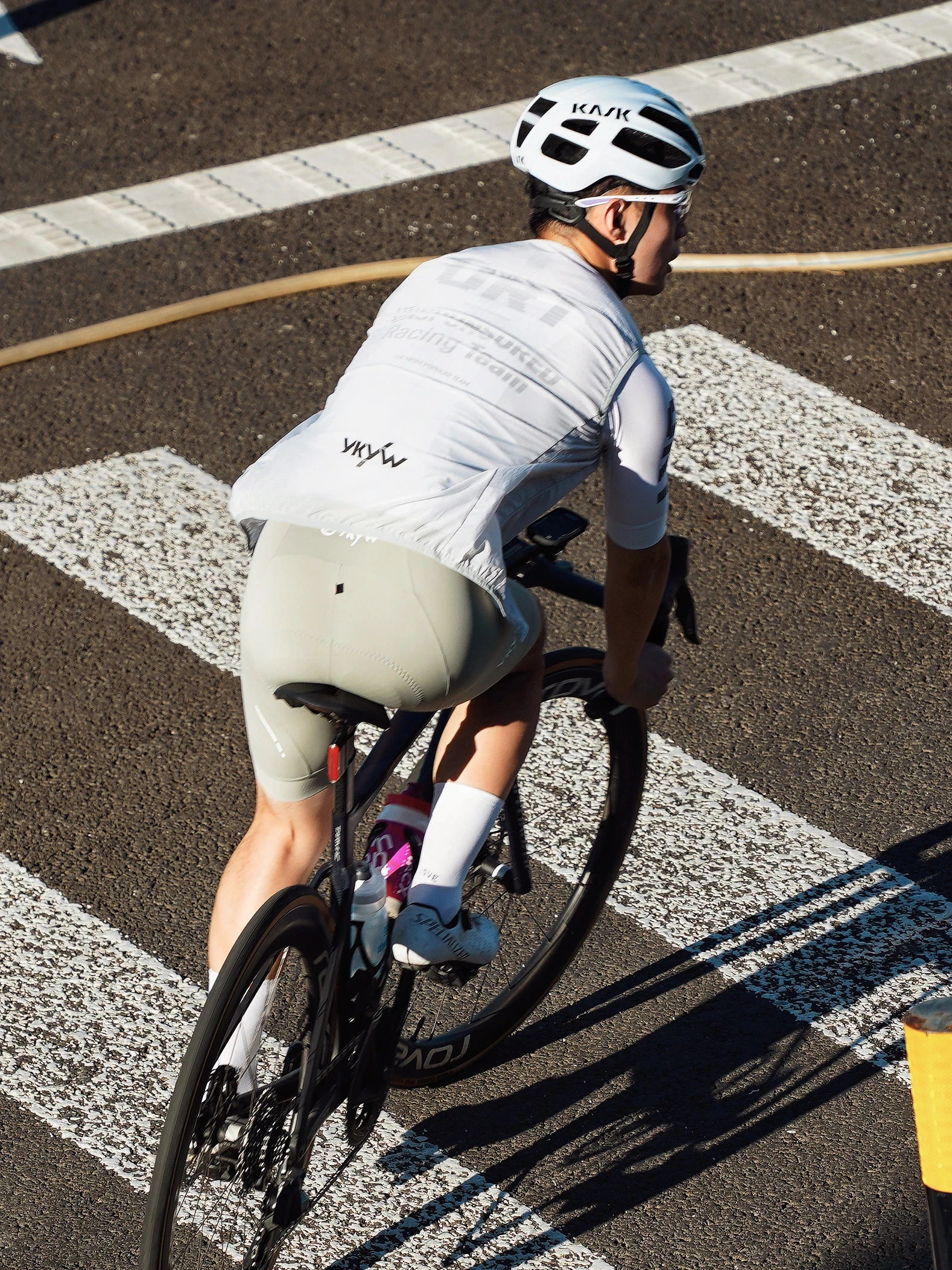 YKYWBIKE 2026 Herren Radfahrweste Wasserabweisend Winddicht Atmungsaktiv Leicht Ärmellose Weste Rennrad Fahrrad Windbreaker – Detail 9