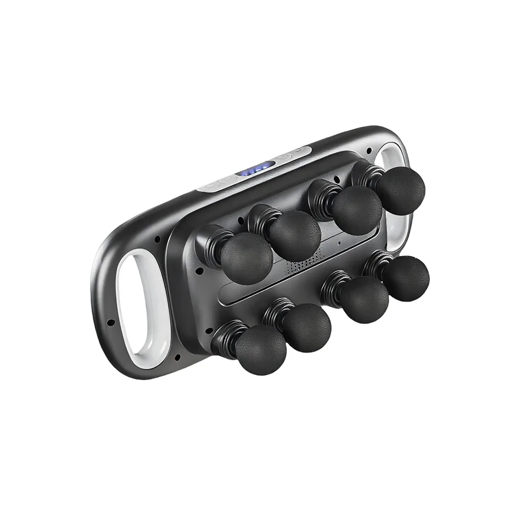 

8-head Deep Tissue Massage with 3 Modes of Relaxation and Recovery Massager Body Fascia