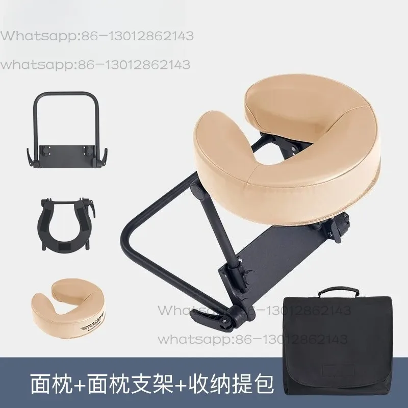 Massage Bed Beauty Bed Simple Portable Face Pillow Holder, Face Pillow Holder Face Support Holder