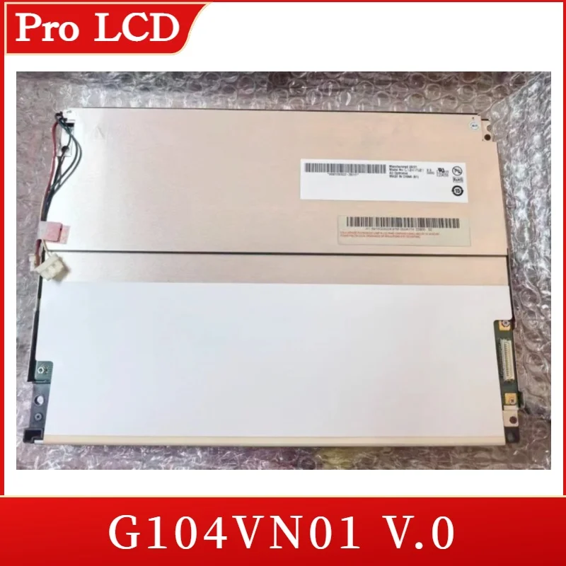 Brand new original 10.4-inch G104VN01 V0 LCD panel display module 640 × 480 31 pin, VGA driver board