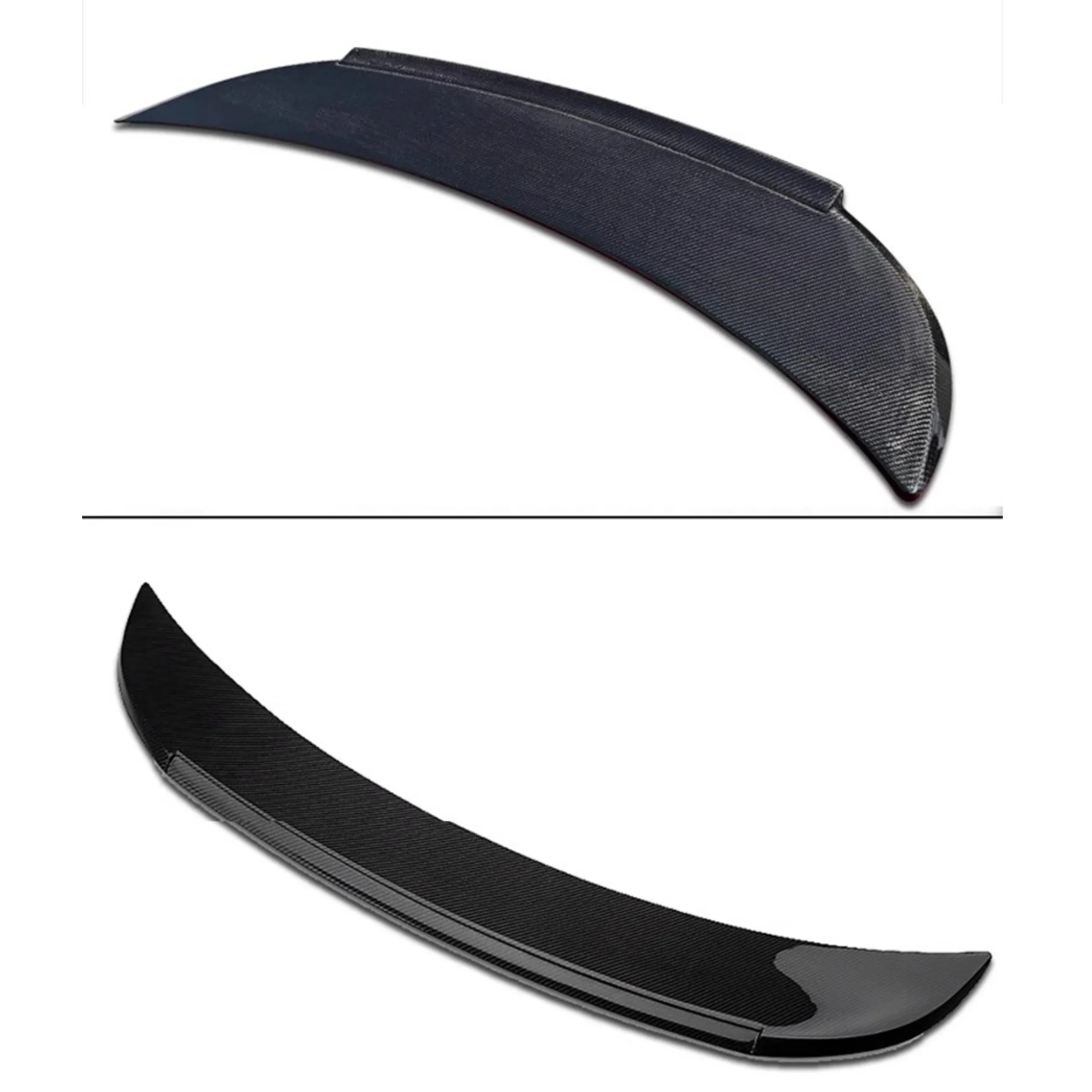 

Tail wing for Ford Mustang 2015-2023 modified Carbon fiber Resin Rear spoiler Trunk wing Body kit Car Accessories