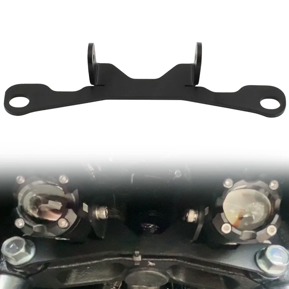 Motorcycle Front Led Driving Lamp Spotlight Holder Fog Light Mounting Bracket For Yamaha NMAX 155 125 NMAX155 V3 2025-2026