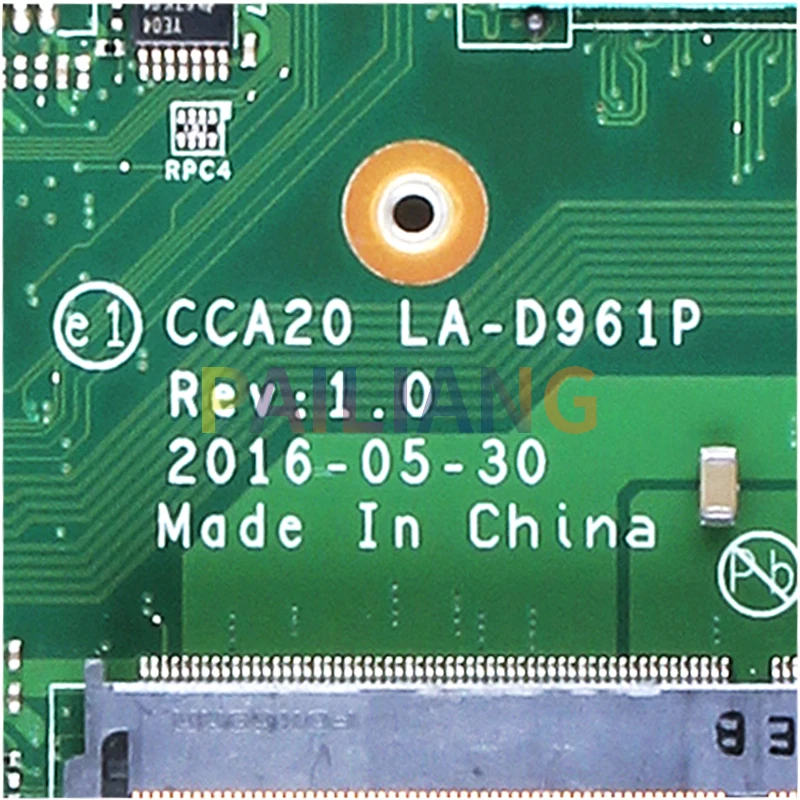 Imagem -05 - Placa-mãe Tudo-em-um para Lenovo Testado Completamente Aio 51023asr 00uw349 00uw373 00uw355 00uw345 La-d961p Am9210 Am9410