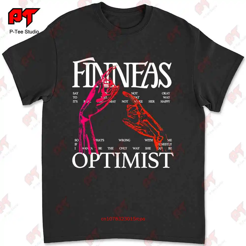T-shirt Finneas Optimist, DL4N