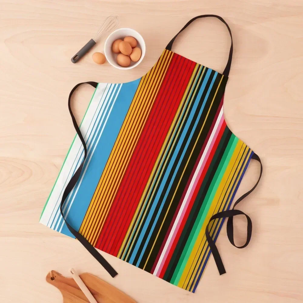 

Mexican Serape Apron For Kitchen Women Woman Kitchens Restaurant Kitchen Equipment Christmas gift Apron