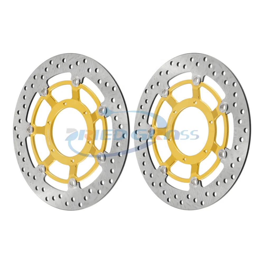 

296mm Motorcycle Front Brake Disc for Honda CBR 600 Sport F4i 2001-2006 CB900F Wasp 900 VTX1800