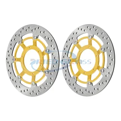296mm Motorcycle Front Brake Disc for Honda CBR 600 Sport F4i 2001-2006 CB900F Wasp 900 VTX1800