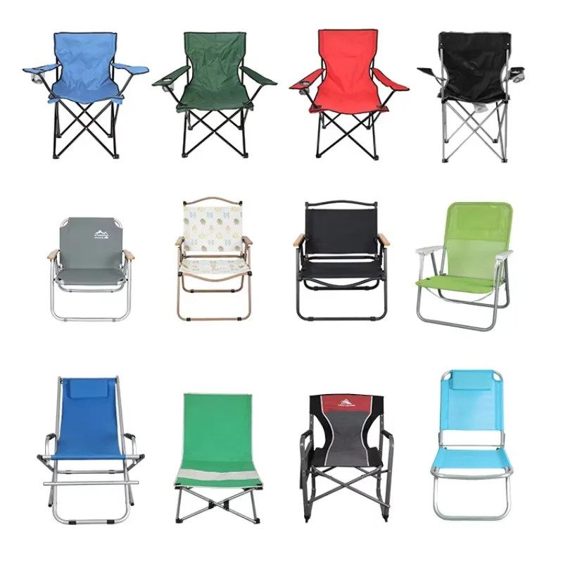 

YTYIN Portable Fishing Moon Chair Camping Chair Folding Outdoor Folding Camping Chair