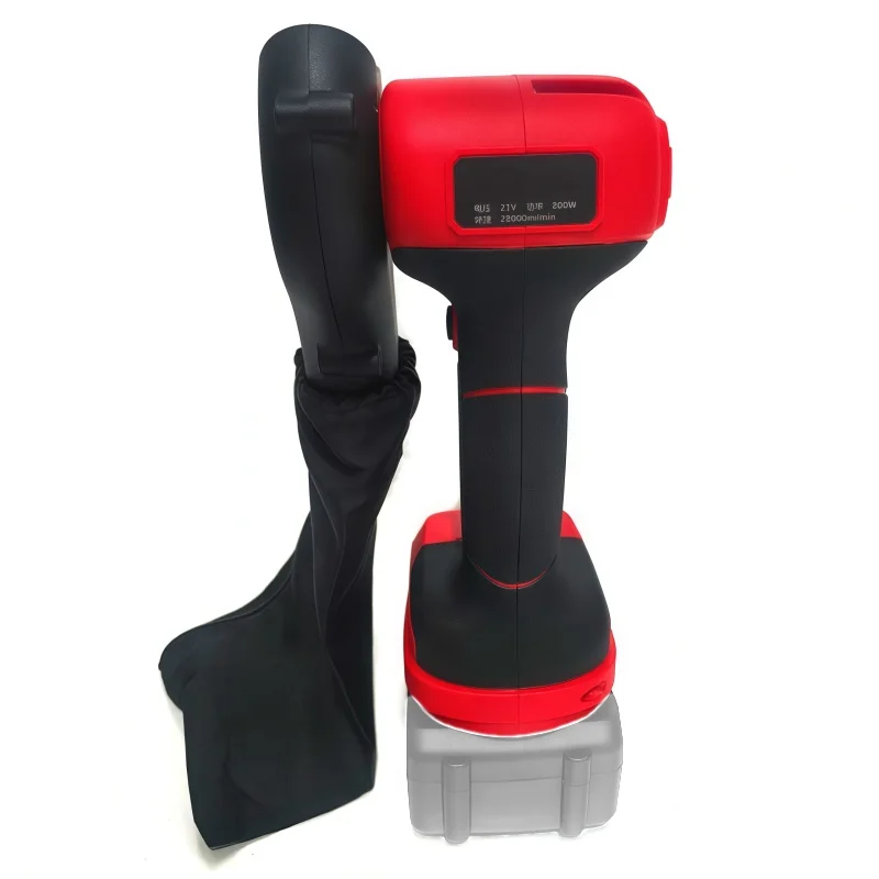 Electric Tree Bark Scraper Cordless Orchard Bark Remover with Dust Bag for Makita 18V Battery