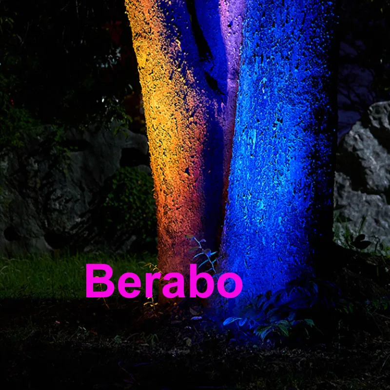Neue Externe steuerung RGB LED Rasen Lampe COB Licht 20W Im Freien Wasserdichte Pathway Garten Spot Birne Dekor Landschaft Beleuchtung 12V24V – Detail 19