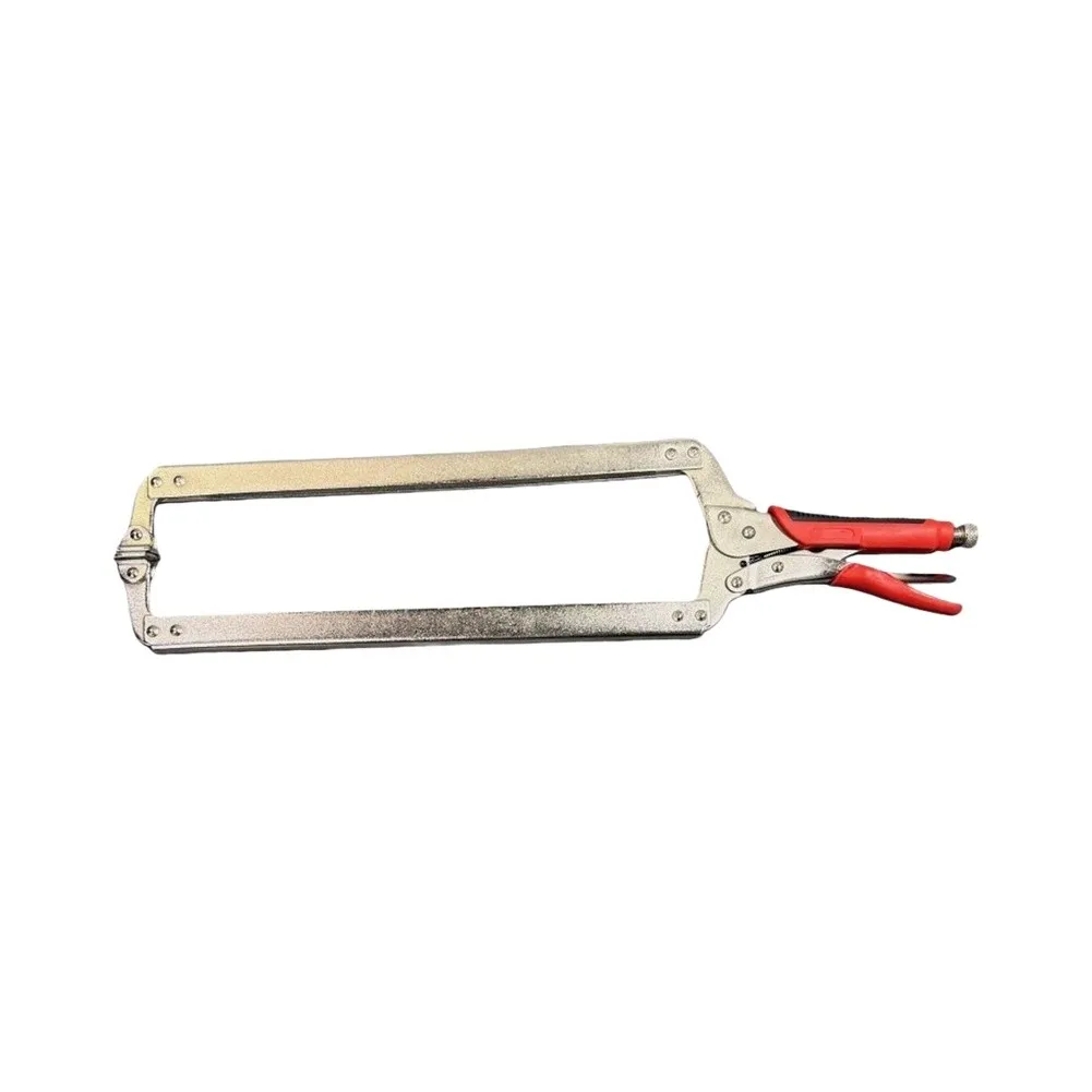 Quick-Release Handle 24in Locking Pliers For Welding For Auto Repair Thread Diameter 12mm Ergonomic Handle Design For Metalwork
