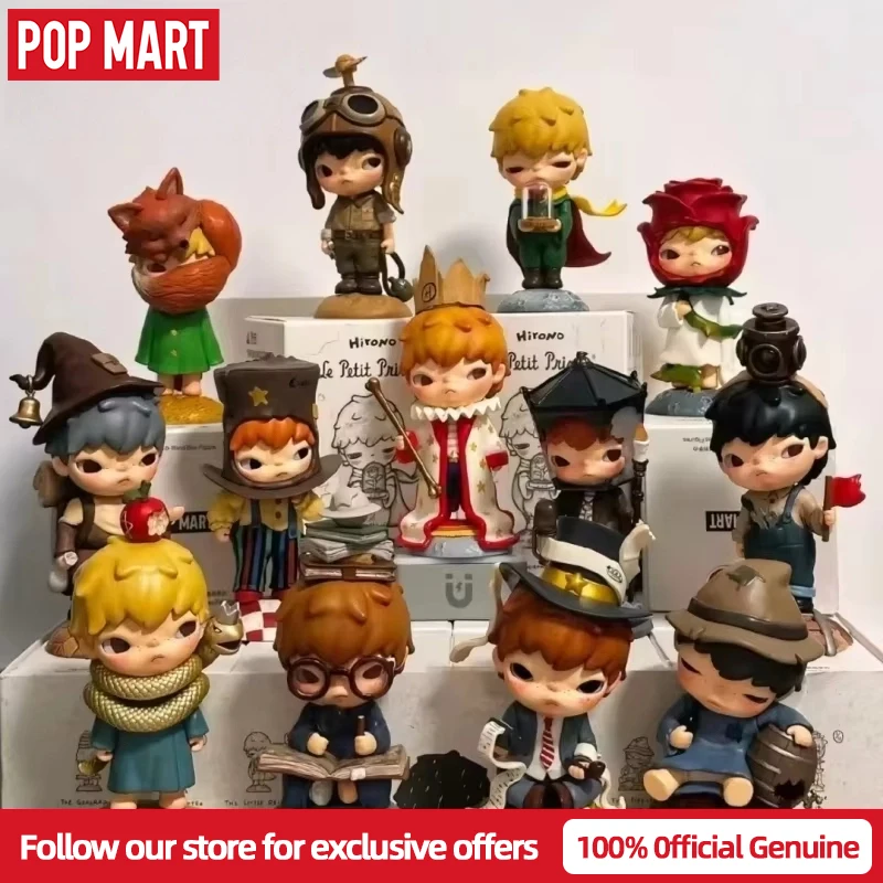 

Genuine POP MART Hirono Le Petit Prince Series Blind Box Toys Kawaii Anime Action Figure Cartoon Model Surprise Box Mystery Box