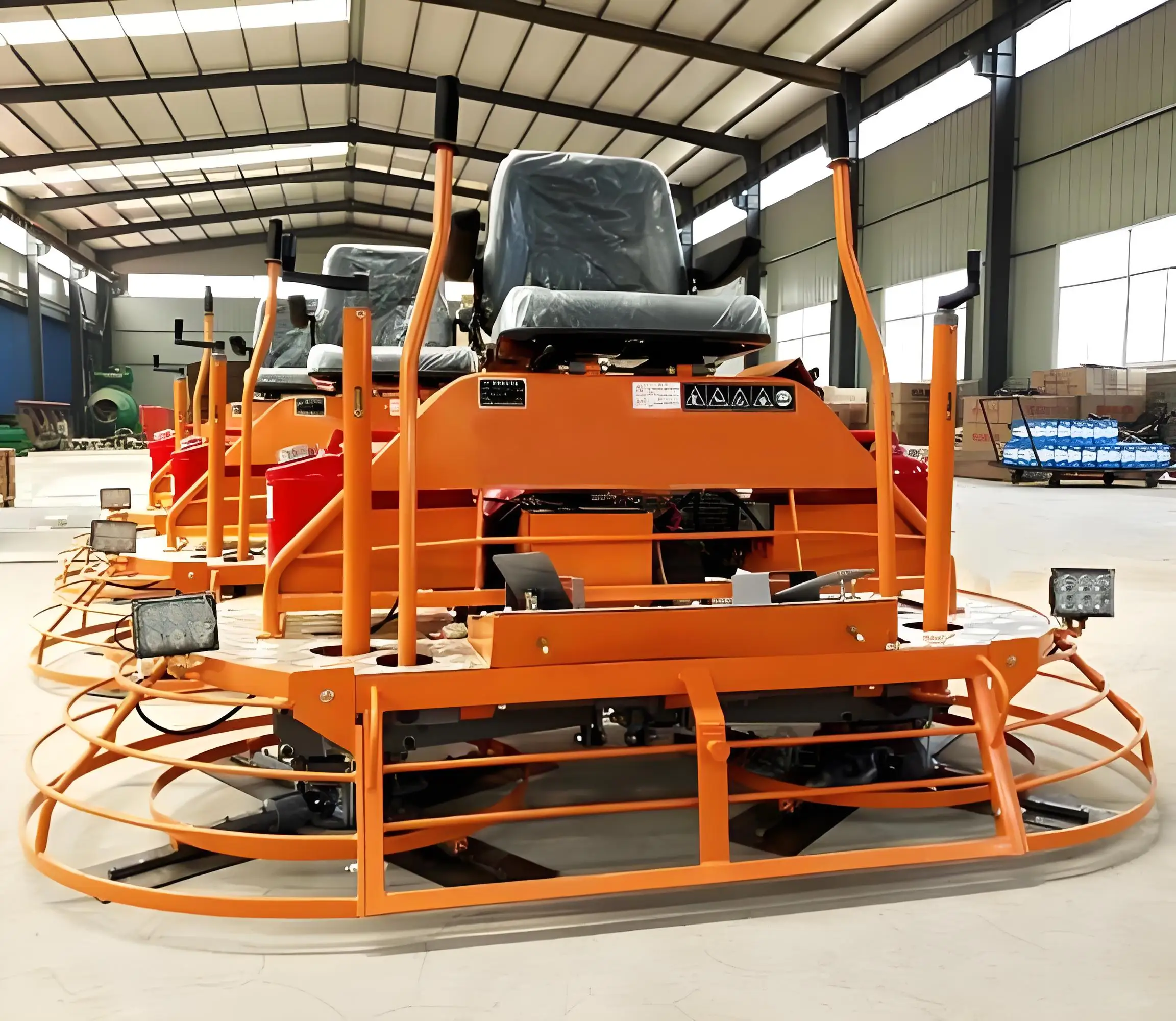 Hot Sale Concrete Surface Troweling Machine Handheld Power Trowel and Ride on Power Trowel Machine