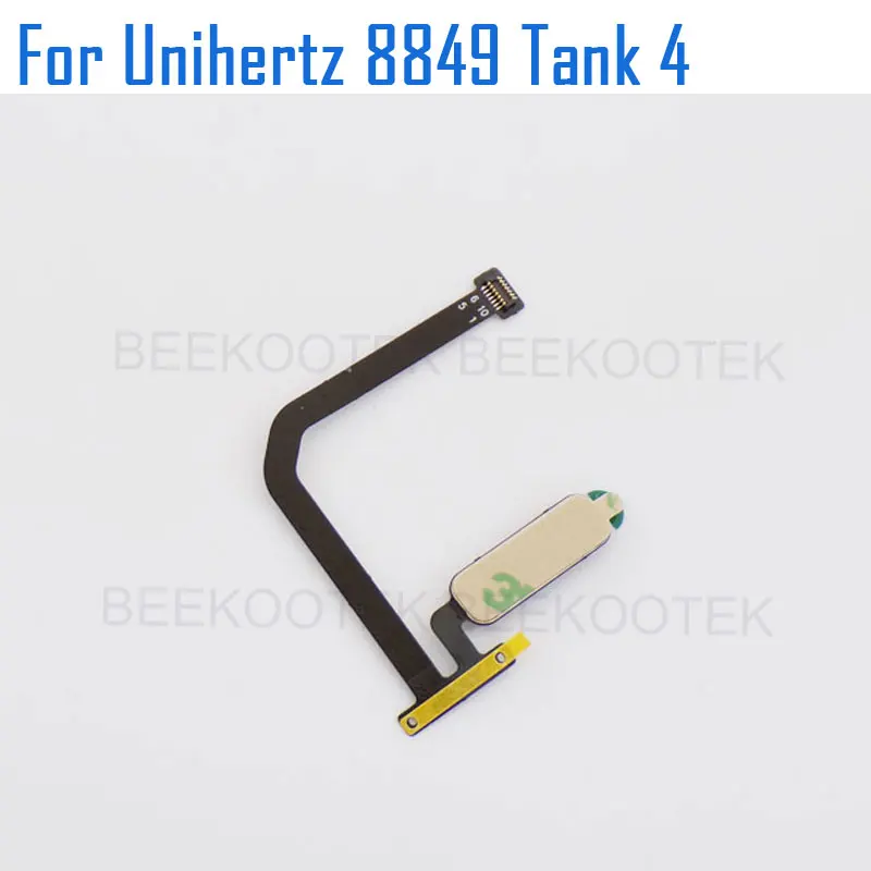 New Original Unihertz Tank 4 Pro 8849 Tank 4 Fingerprint Sensor Button Cable flex FPC For Unihertz Tank 4 Pro Smart Phone