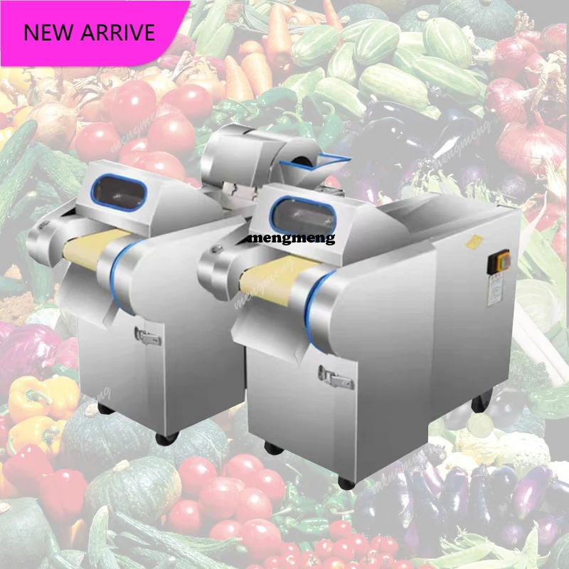 

Электрическая овощерезка для картофеля и лука, коммерческая, автоматическая, с регулируемой толщиной нарезки