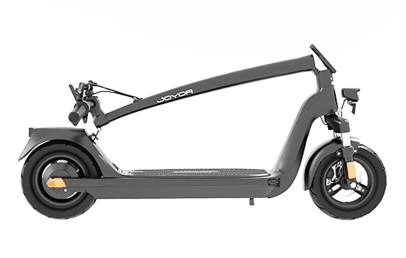 JOYOR C10E mit ABE-Zertifizierung Elektroroller 48V 10,4Ah Abnehmbarer Akku Elektroroller 10' Reifenroller – Detail 3