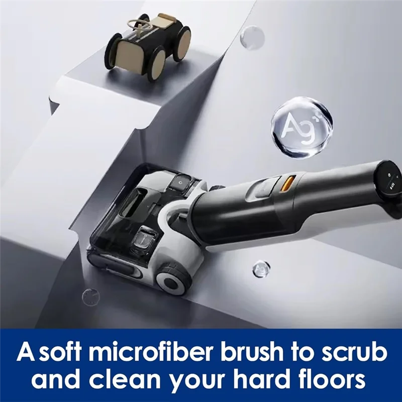 AC39-2PCS Замена роликовой щетки для деталей пылесоса Roborock F25/F25 LT/F25 RT/F25 ACE/F25 ALT