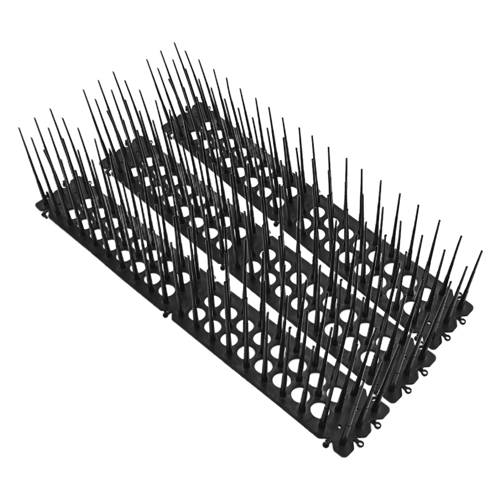 

3 Pcs Fence Wall Spikes Anti Pigeon Deterrent Garden Security Anti-climb for Fences Walls Birds
