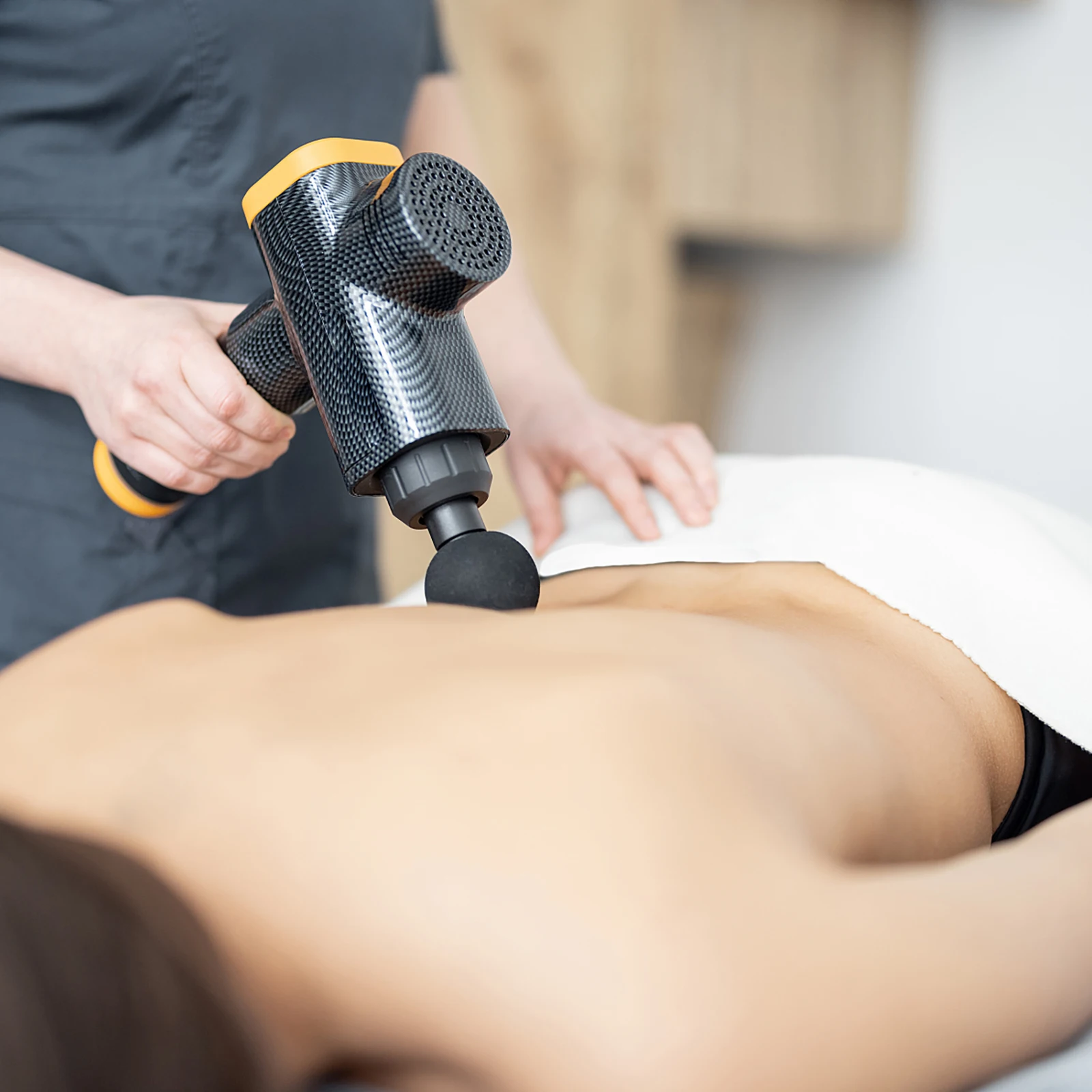 

6pcs Portable Replaceable Massager Attachment For Muscle Relaxation Fitness Gym Recovery Tool