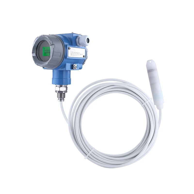 Suitable for CYW71C anti-corrosion type input liquid level transmitter PTFE ceramic core digital display