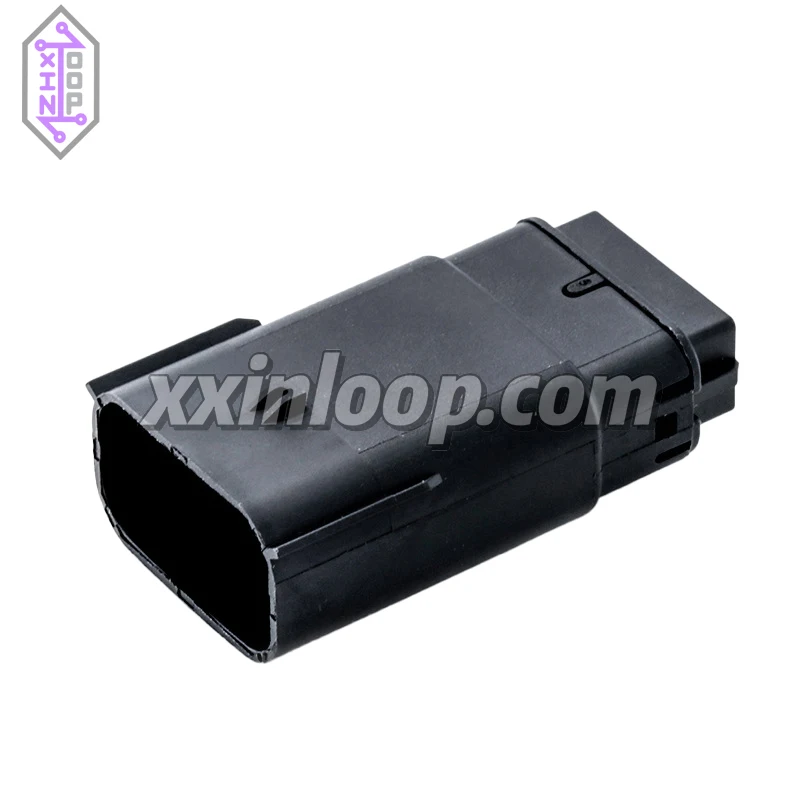 33482-0801 8-Position ثنائي الصف تجعيد التوصيل الإسكان 8-Pin 3.5 مللي متر الملعب MX150 سلسلة كابل جبل موصل الجسم للسيارات #3