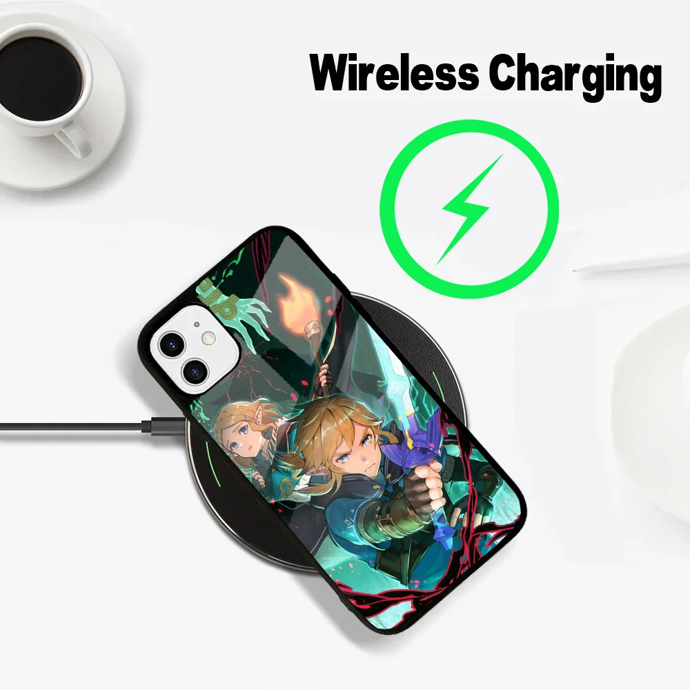 The L-Legend of Z-Zeldas Phone Case For iPhone 16,15,14,13,12,11,Plus,Pro,Max Mini Magsafe Magnetic Wireless Charging