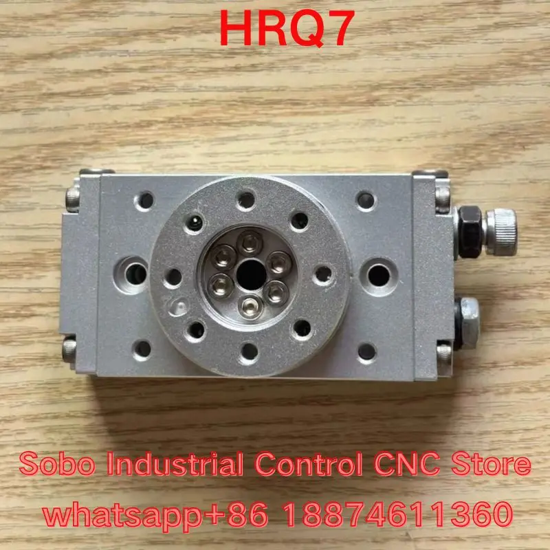 Second-hand AirTAC Rotary Cylinder HRQ7 Tested OK