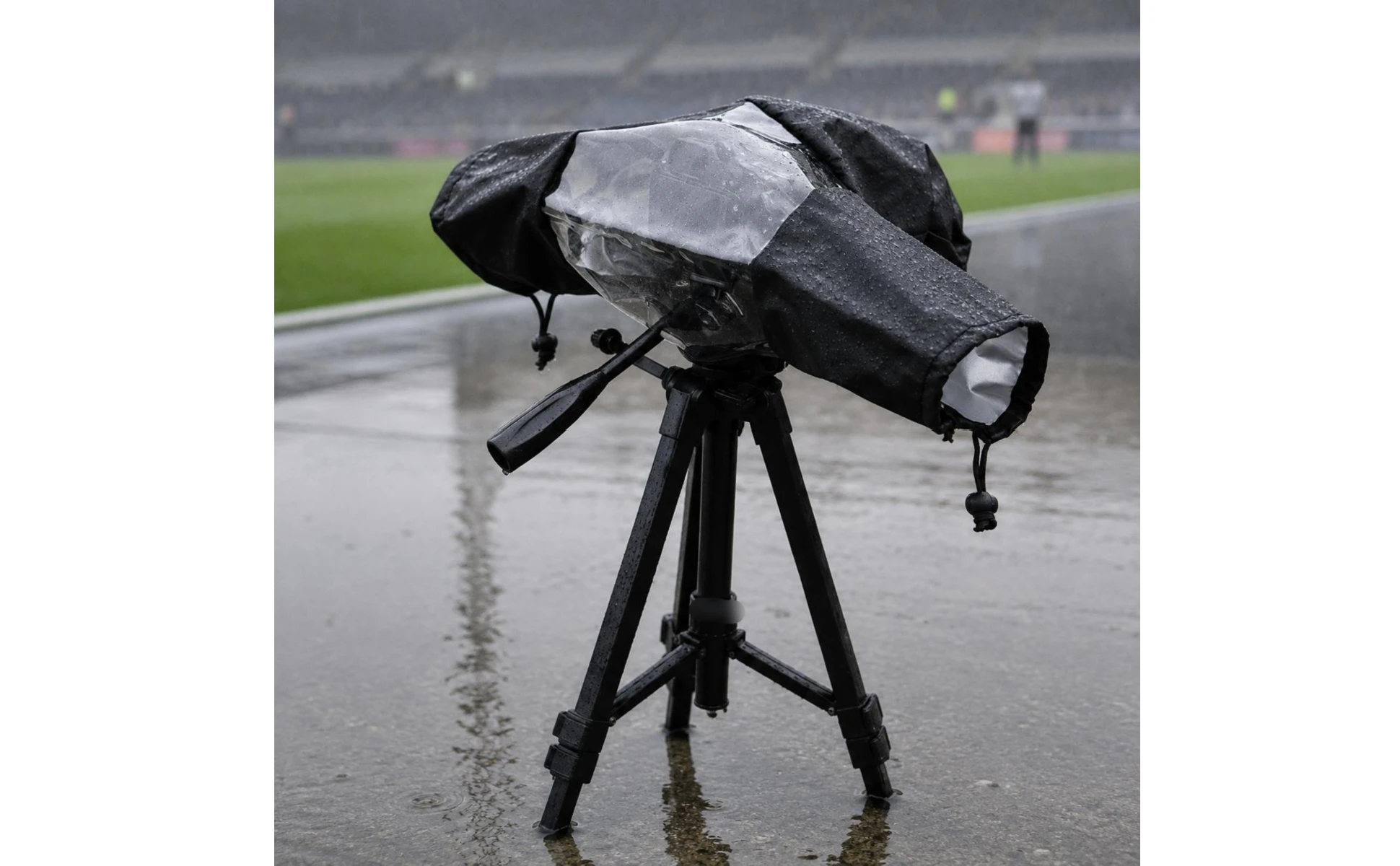 DSLR Rain Cover Weather Protection Camera Lens Rain Cover Lens Jacket Folds Flat Photo Gear Long-Lasting Nylon for Outdoor