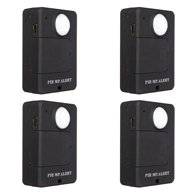 

【Hot Cake】4X Mini GSM PIR Alarm Motion Sensor Alarm Infrared Wireless GSM Alarm Anti-Theft Motion Detector With EU Plug