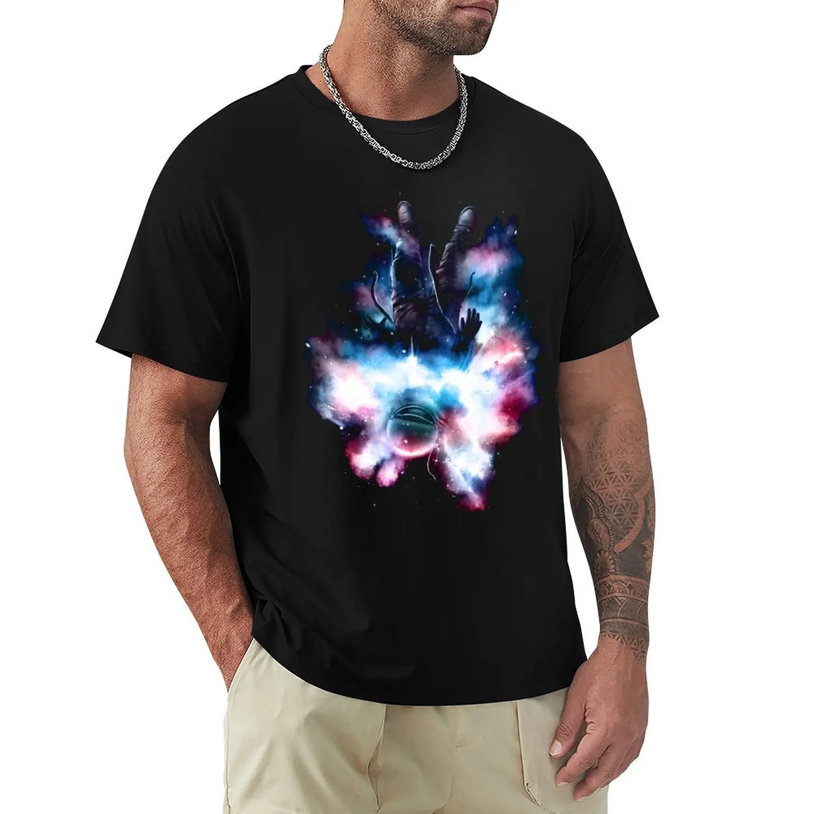 

Drop T-Shirt Retro Graphic Print T-Shirt