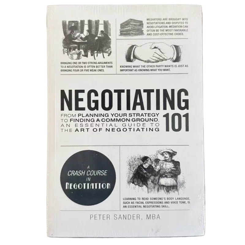 101 Series Economics  Management  Negotiation Psychology and Philosophy in English Self Enhancement Novels