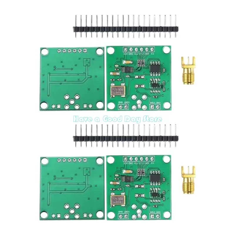 462D 0-12.5MHz Programmable AD9833 Generator For Digital Circuits Sine Square Generator Module