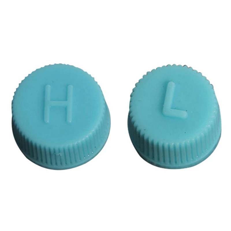 50Pcs Car Air Conditioner 134A Valve Cap High Low Side Cap Dust And Leak Proof Cover Auto Replacement Parts-A92D