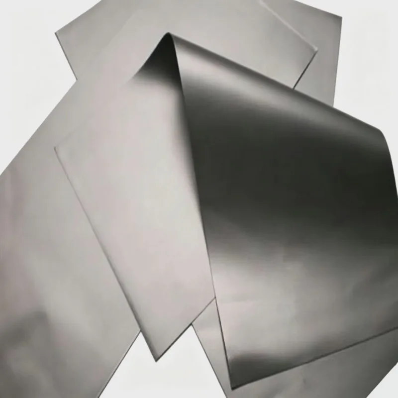 High Temperature Resistant RFID Absorbing Sticker FeSiAl Low Medium High Frequency Microwave Shielding Anti Magnetic