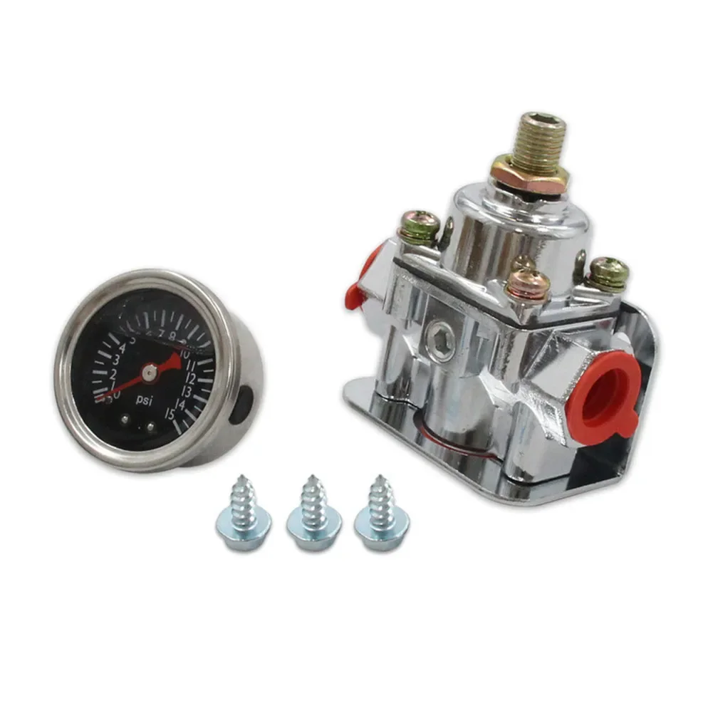 

Quick and Easy to Use Fuel Pressure Regulator for Holley Quick Fuel Carburetor Carb 14 PSI Hassle Free Installation