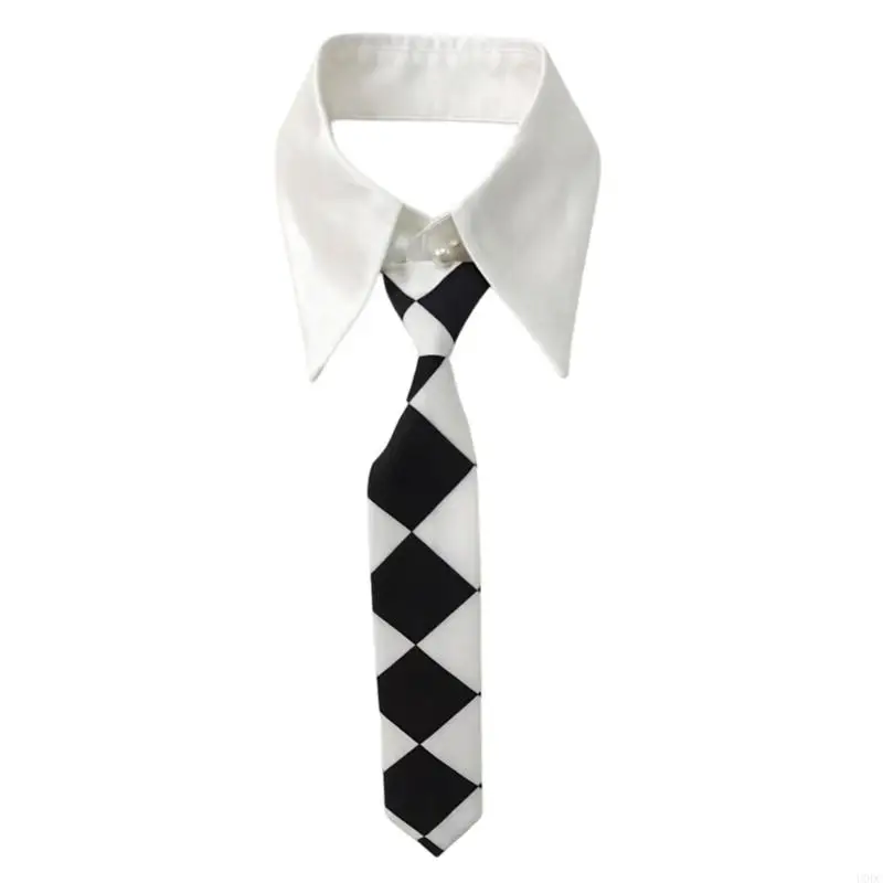Detachable Necklace False Collar Office Outfit For Office And Dating Occasion Y166