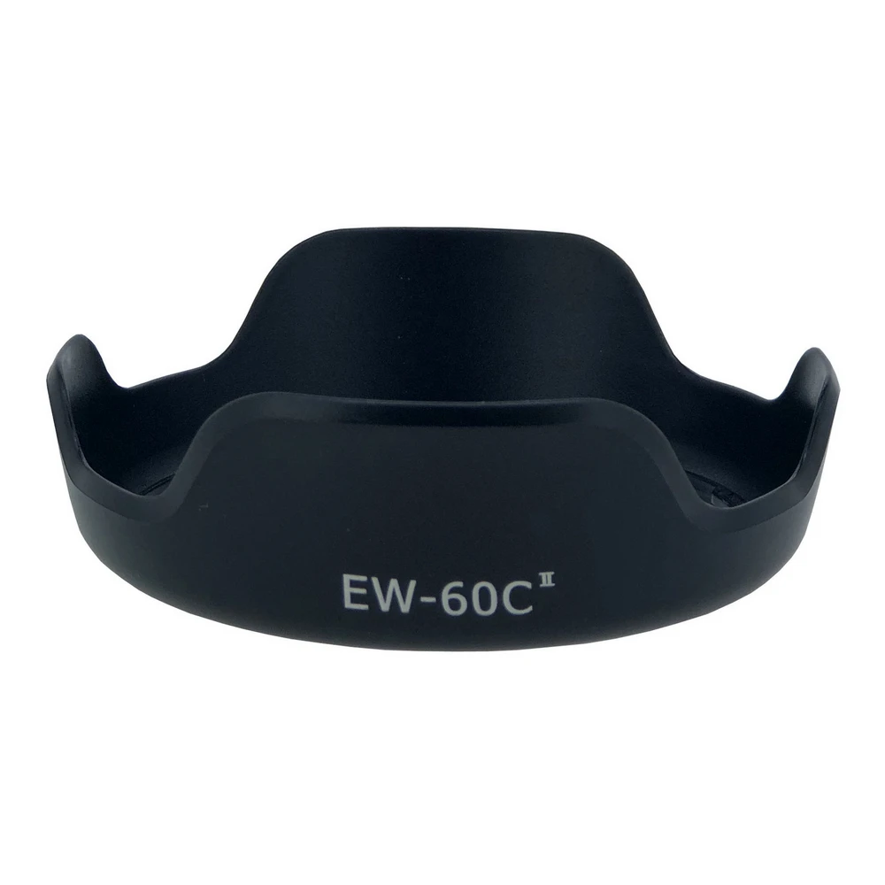 EW-60C II عدسة هود عكسها ملحقات الكاميرا لكانون 600D 550D 650D EF-S 18-55 مللي متر عدسة EW 60C II