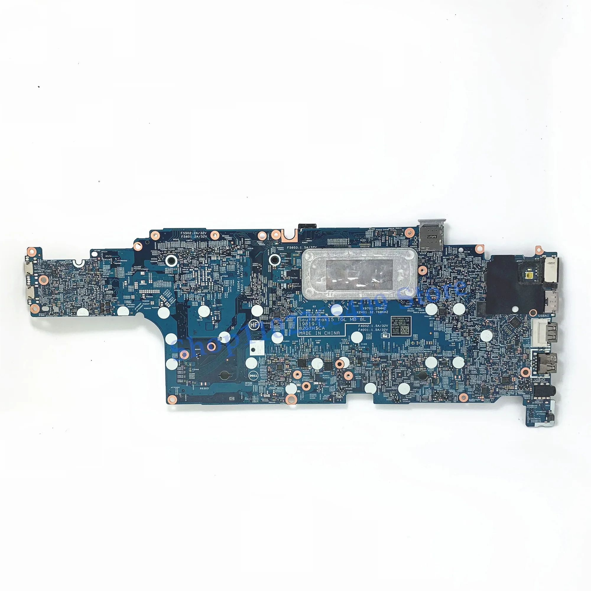 High Quality Mainboard CN-0DPC2R 0DPC2R DPC2R For DELL 5520 Laptop Motherboard 19819-1 With SRK03 I5-1145G7 CPU 100%Working Well