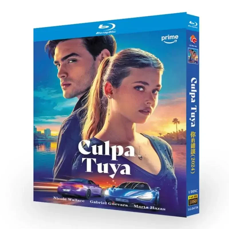 Blu ray Ultra High Definition Movies Your Mistake BD Disc Box with Chinese English Traditional Japanese Subtitles