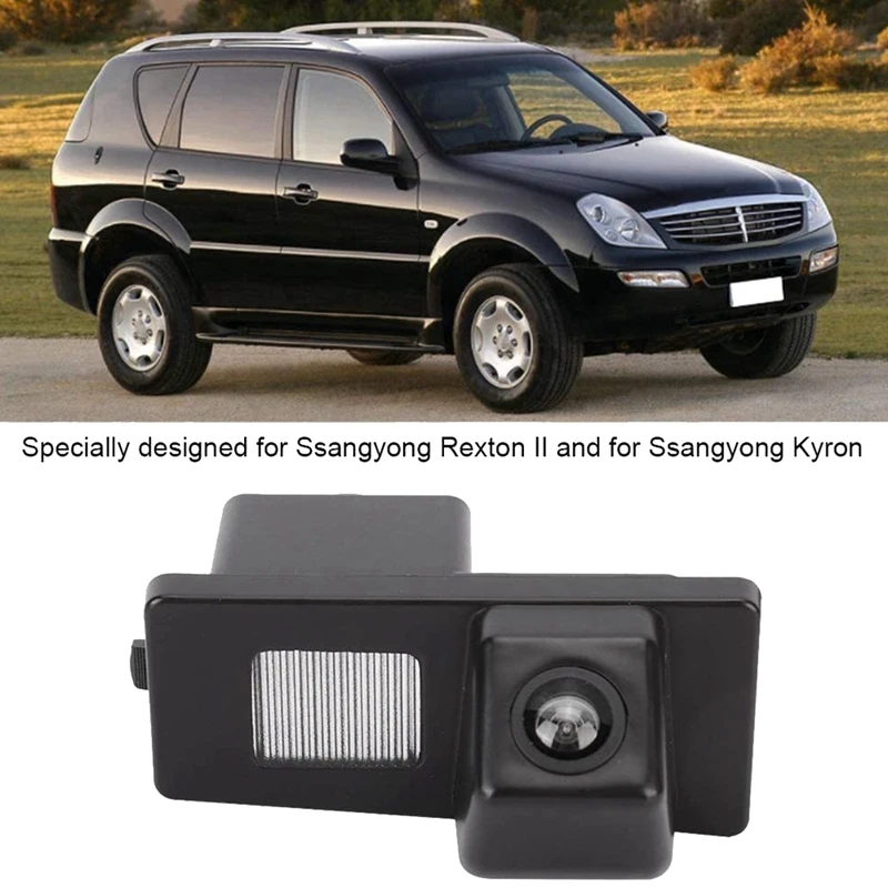 

Auto Car Rearview Backup Camera Reverse Parking Camera 170° For Ssangyong Rexton Kyron