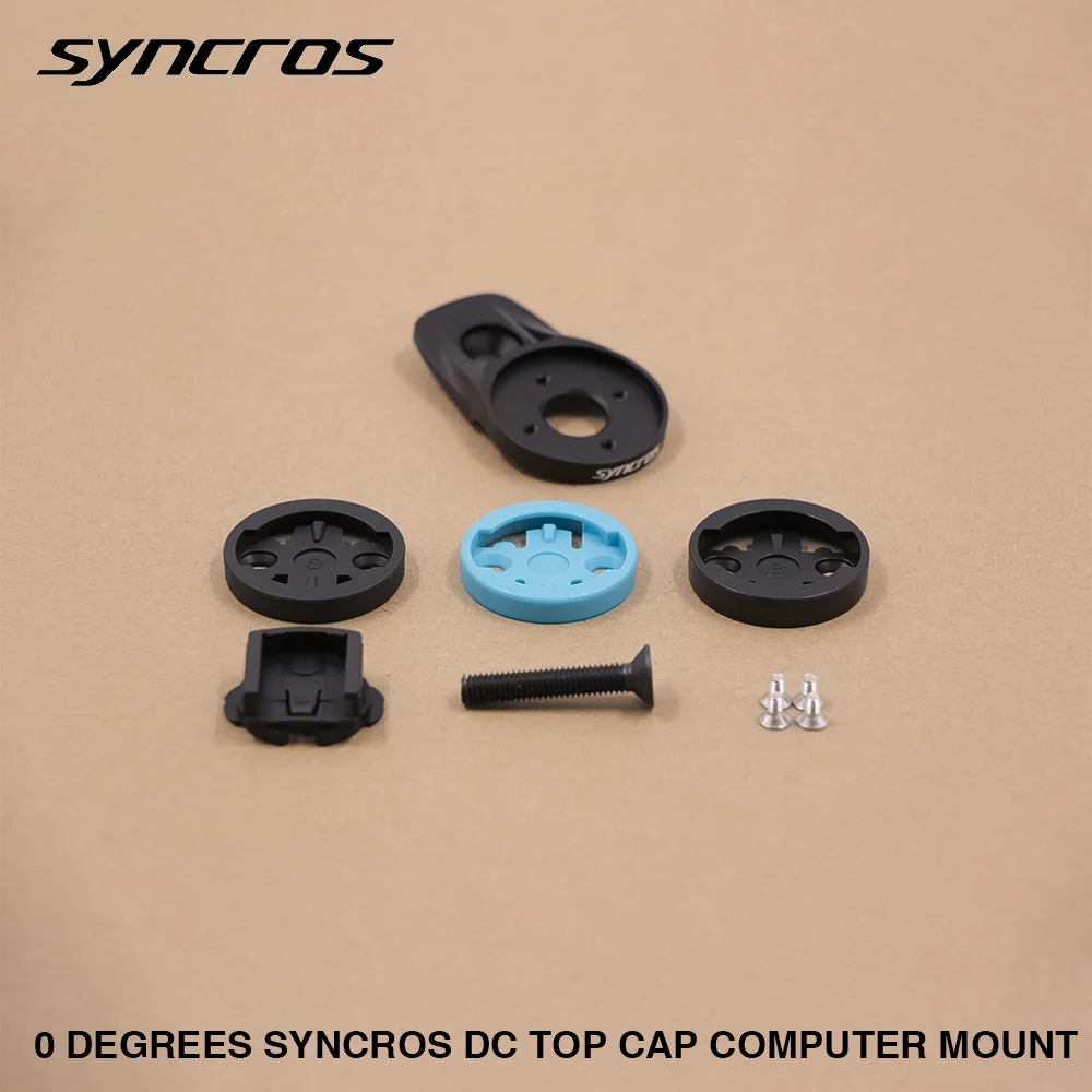 

Syncors 0 degree CNC aluminum alloy top cover computer mount for Garmin/Wahoo/Bryton suitable for FRASER IC SL WC/DC/XC